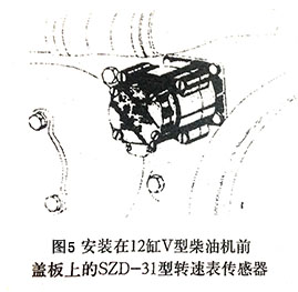 柴油機(jī)轉(zhuǎn)速表傳感器