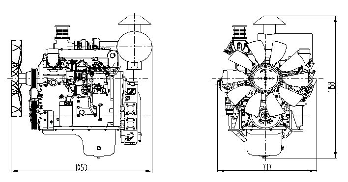 上柴發電機組