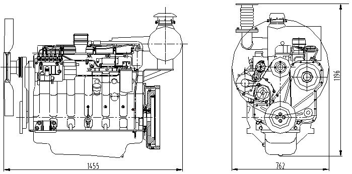 上柴發電機SC8D220D2