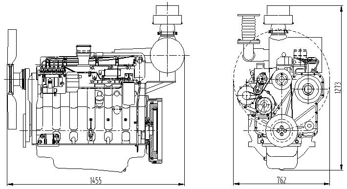 上柴發電機SC9D310D2