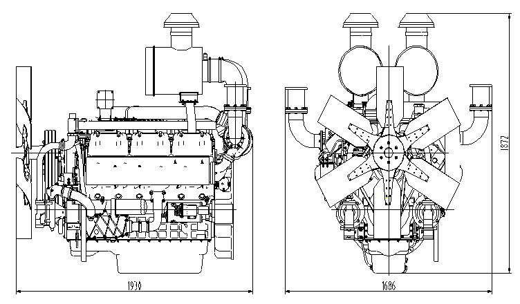 上柴發(fā)電機(jī)