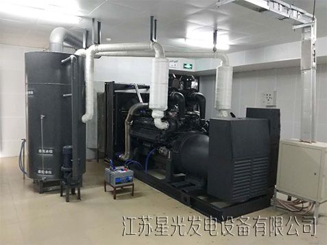 康明斯發電機組